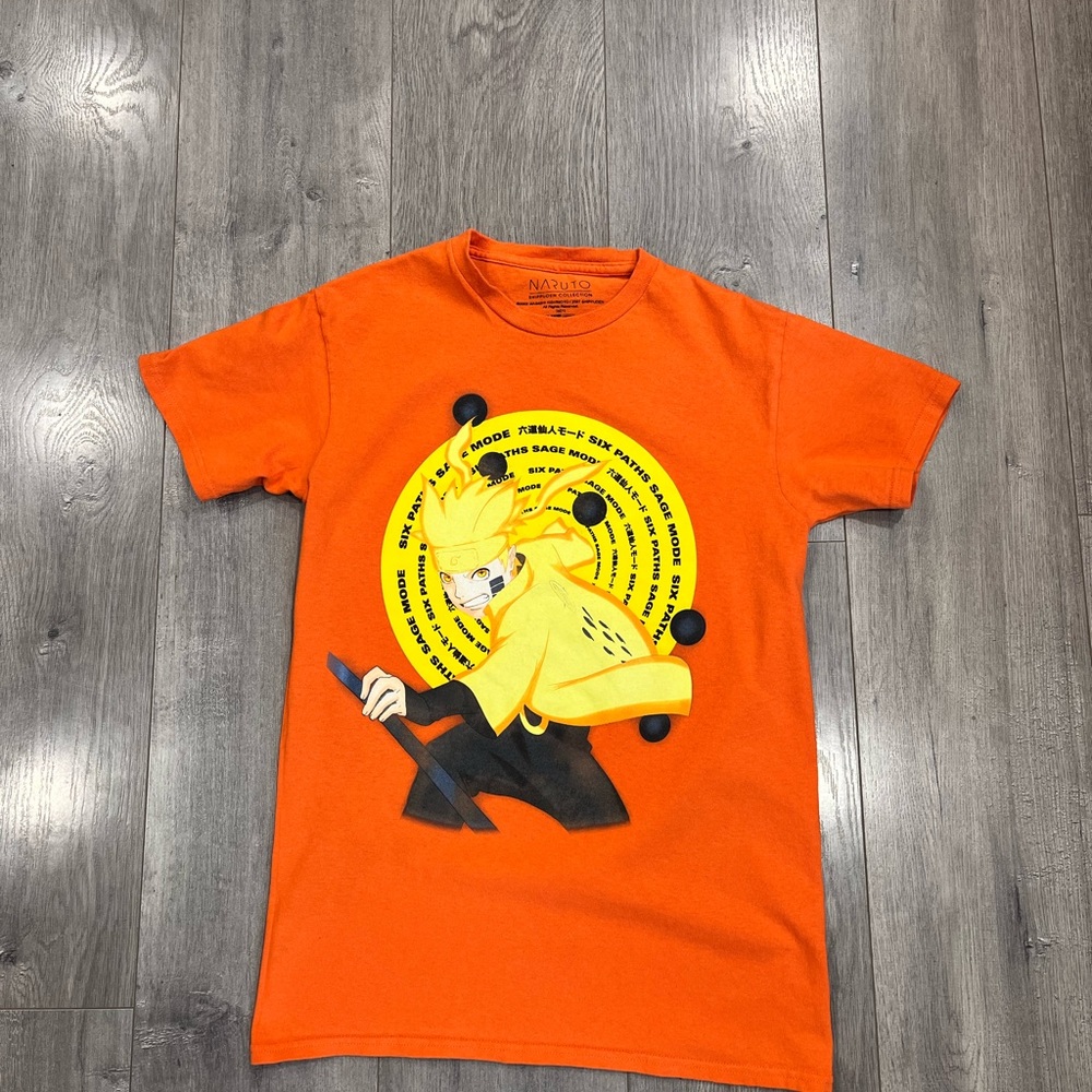 Naruto Graphic T Shirt